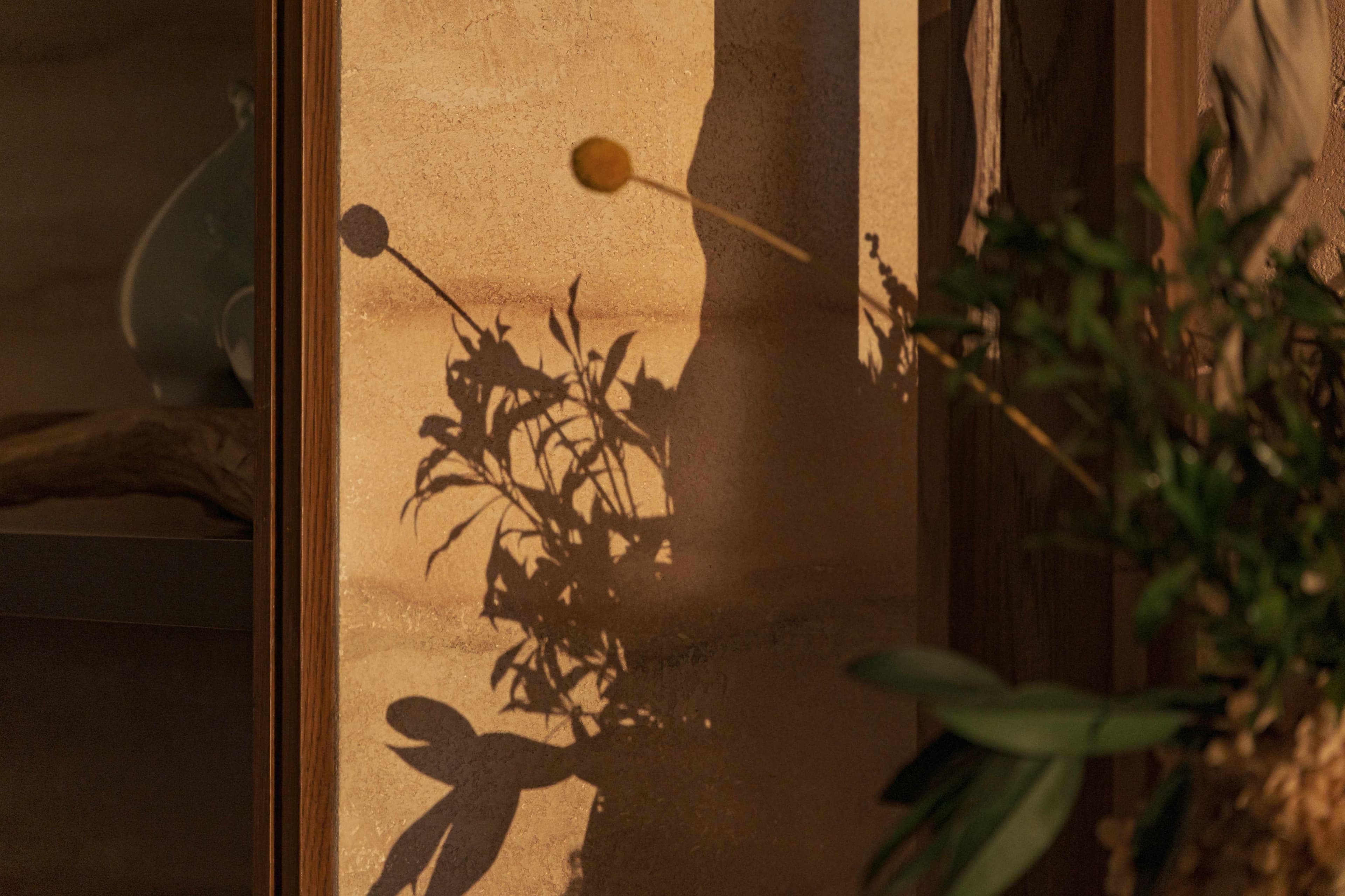 Atmospheric dining interior